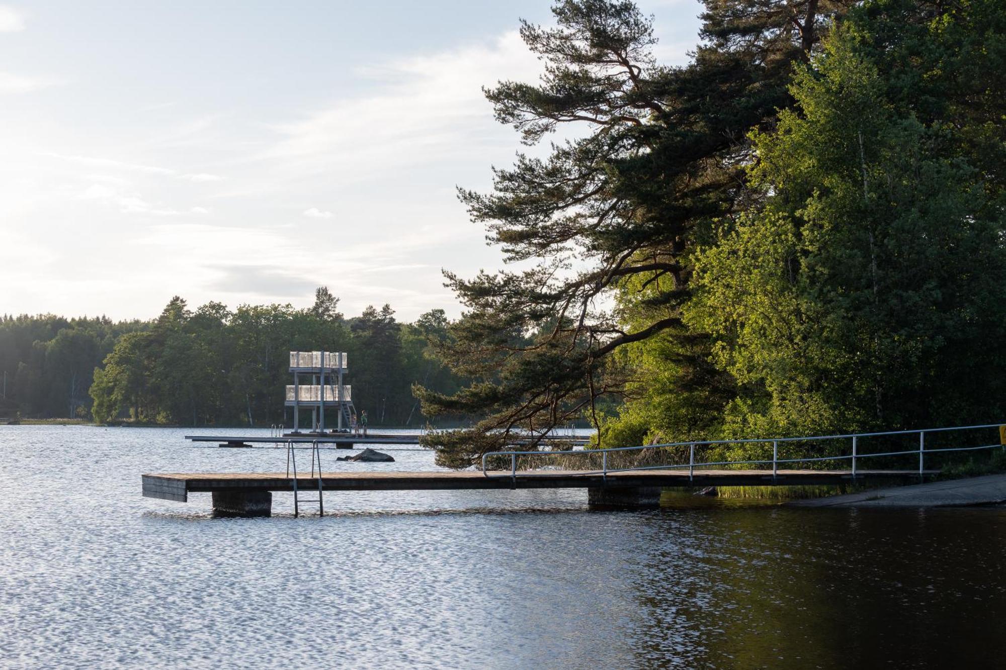 Halens Camping Och Stugby オロフストロム エクステリア 写真