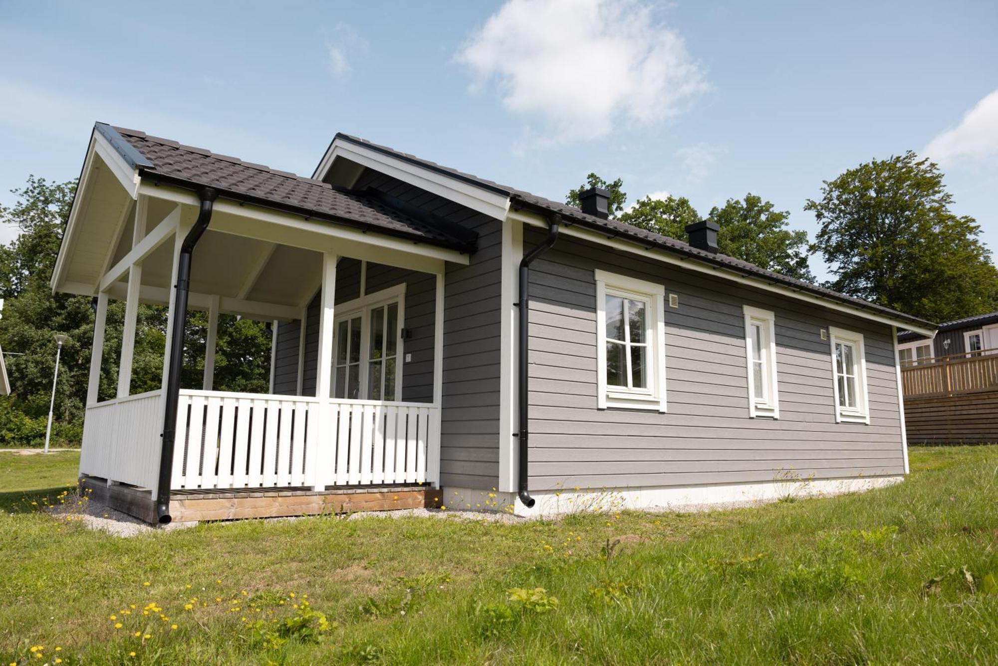 Halens Camping Och Stugby オロフストロム エクステリア 写真