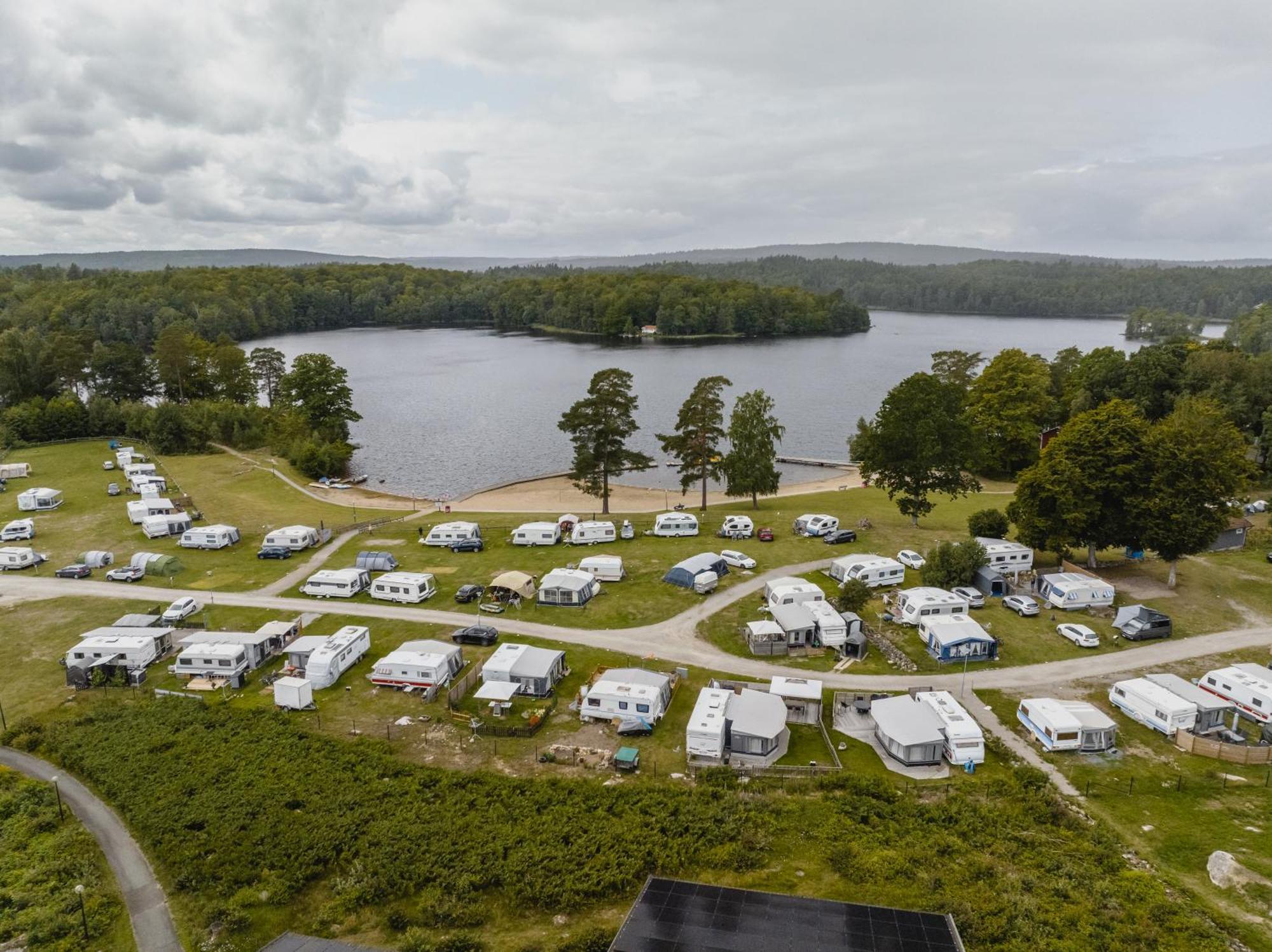Halens Camping Och Stugby オロフストロム エクステリア 写真