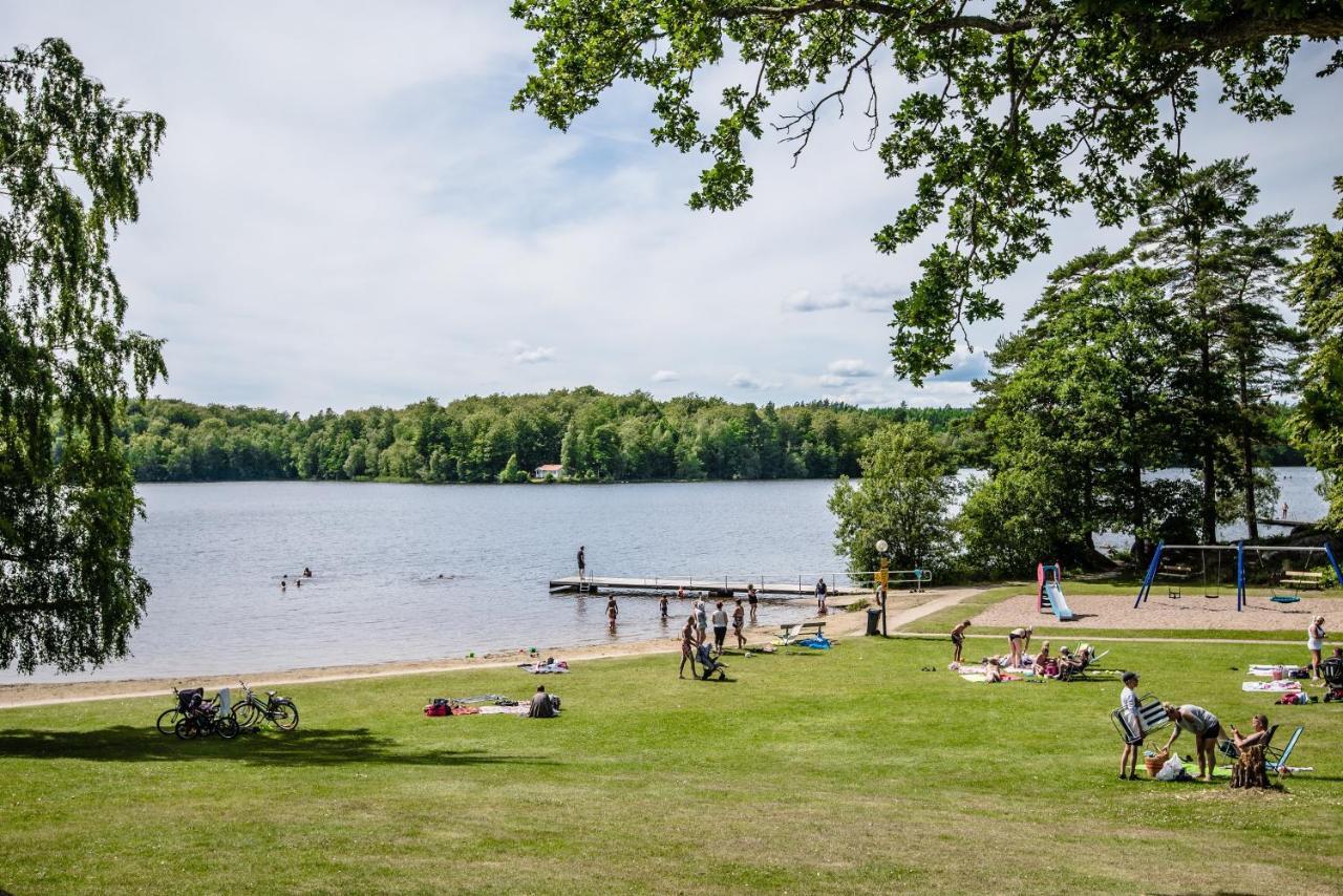 Halens Camping Och Stugby オロフストロム エクステリア 写真